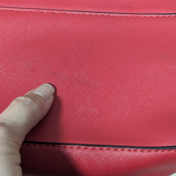 Steve Madden shoulder bag fire engine red - Picture 6 of 9